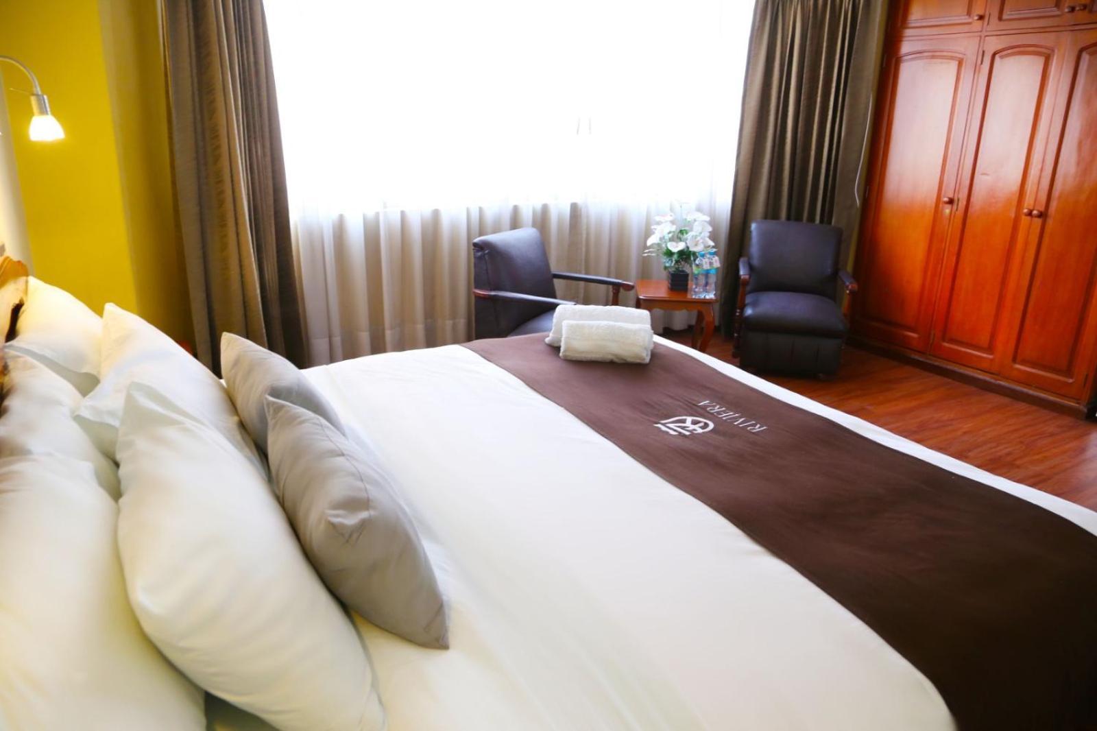 Hoteles Riviera Cayma Eksteriør billede